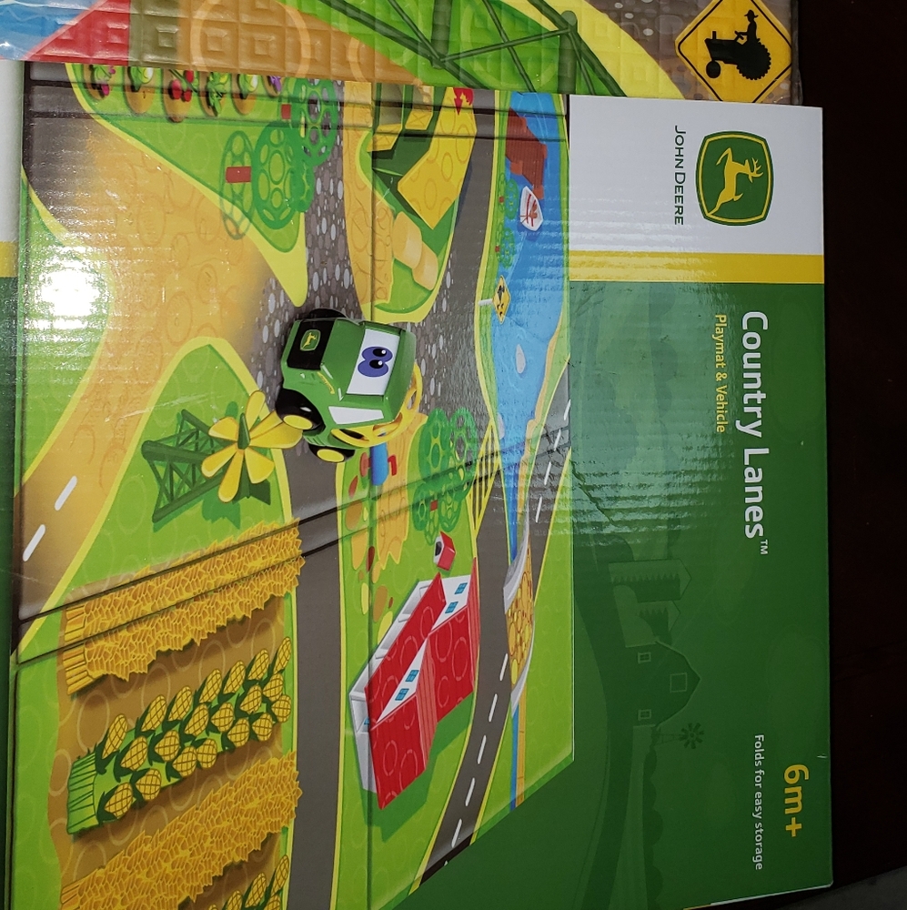 Baby playmat